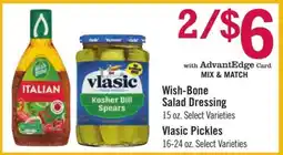 Price Chopper Wish-Bone Salad Dressing offer
