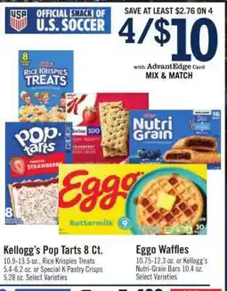 Price Chopper Eggo Waffles offer