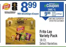 Price Chopper Frito Lay Variety Pack offer