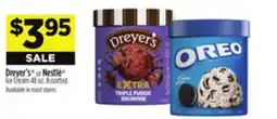 Dollar General Dreyer's or Nestle Ice Cream offer