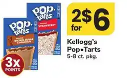 Safeway Kelloggs Pop Tarts offer