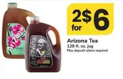 Safeway Arizona Tea offer