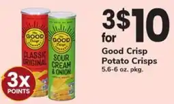Safeway Good Crisp Potato Crisps offer