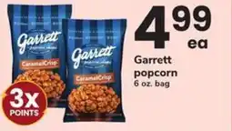 Safeway Garrett popcorn offer
