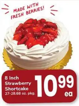 Safeway Strawberry Shortcake offer