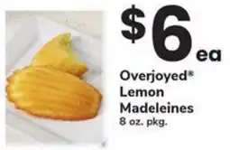 Safeway Overjoyed Lemon Madeleines offer