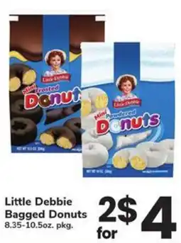 Safeway Little Debbie Bagged Donuts offer