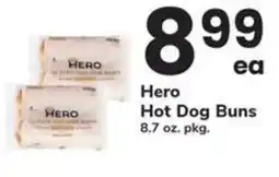 Safeway Hero Hot Dog Buns offer