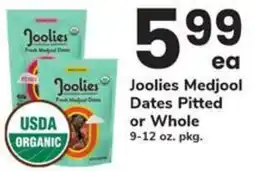 Safeway Joolies Medjool Dates Pitted or Whole offer