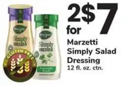 Safeway Marzetti Simply Salad Dressing offer