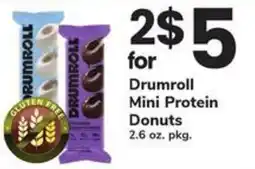 Safeway Drumroll Mini Protein Donuts offer