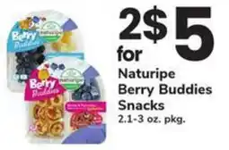 Safeway Naturipe Berry Buddies Snacks offer