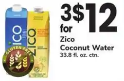 Safeway Coconut Water offer
