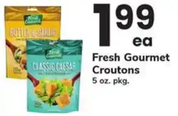 Safeway Fresh Gourmet Croutons offer