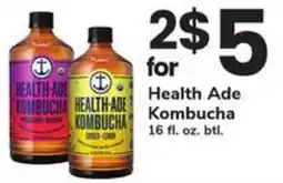 Safeway Health Ade Kombucha offer