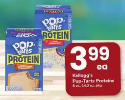 Safeway Kelloggs Pop Tarts Proteins offer