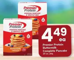 Safeway Premier Protein Buttermilk Complete Pancake offer