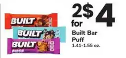 Safeway Built Bar Puff offer