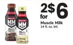 Safeway Muscle Milk offer