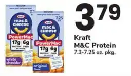 Safeway Kraft M&C Protein offer