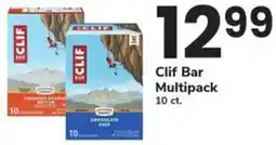Safeway Clif Bar Multipack offer