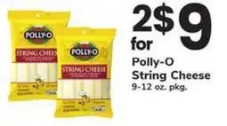 Safeway Polly O String Cheese offer