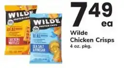 Safeway Wilde Chicken Crisps offer
