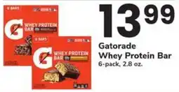 Safeway Gatorade whey protein bar offer