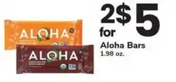 Safeway Aloha Bars offer
