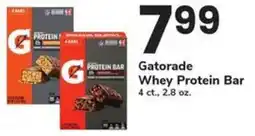 Safeway Gatorade Whey Protein Bar offer