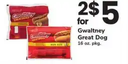 Safeway Gwaltney Great Dog offer