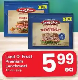 Safeway Land O Frost Premium Lunchmeat offer