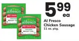 Safeway Al Fresco Chicken Sausage offer