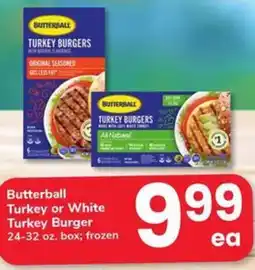Safeway Butterball Turkey or White Turkey Burger offer
