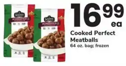 Safeway Cooked Perfect Meatballs offer