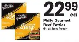 Safeway Philly Gourmet Beef Patties offer