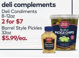 Safeway Deli complements offer