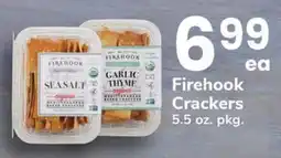Safeway Firehook Crackers offer