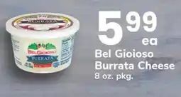 Safeway Bel Gioioso Burrata Cheese offer