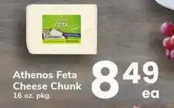 Safeway Athenos Feta Cheese Chunk offer