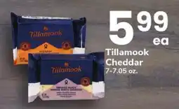 Safeway Tillamook Cheddar offer