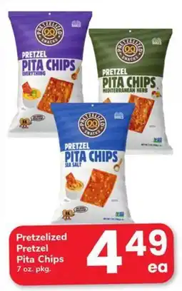 Safeway Pretzelized Pretzel Pita Chips offer