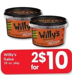Safeway Willys Salsa offer