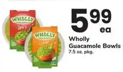 Safeway Wholly Guacamole Bowls offer