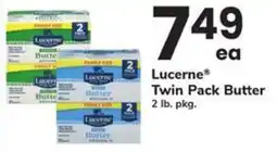 Safeway Lucerne Twin Pack Butter offer
