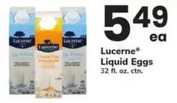 Safeway Lucerne Liquid Eggs offer