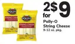 Safeway Polly O String Cheese offer
