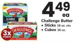 Safeway Challenge Butter Sticks offer