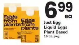 Safeway Just Egg Liquid Eggs Plant Based offer