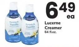 Safeway Lucerne Creamer offer